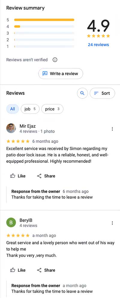 google review